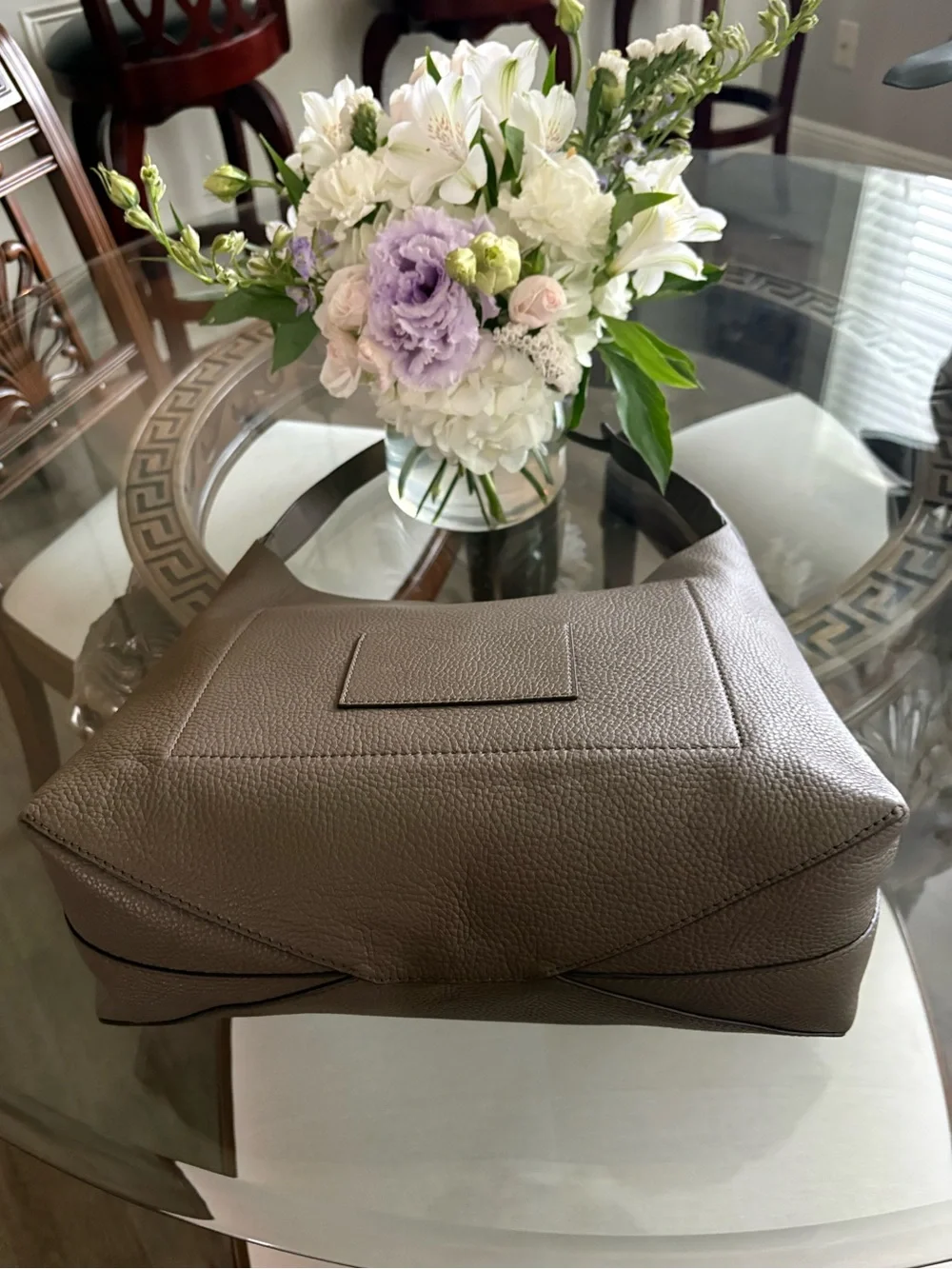 🤍🤍MICHAEL KORS JUNIE PEBBLED LEATHER HOBO/SHOULDER BAG!🤍🤍